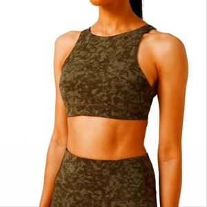 Lululemon*RARE* Energy Bra, high neck